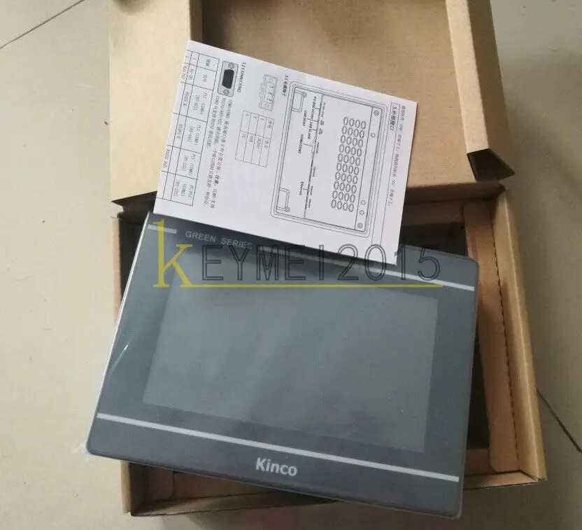 Kinco HMI 터치 스크린 패널 이더넷 머신 GL100E인치신