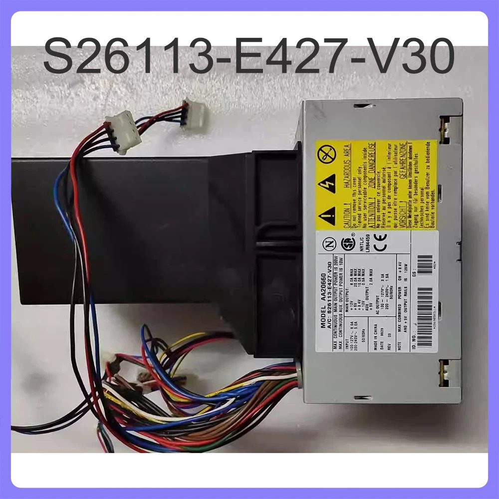 SIEMENS S26113-E427-V30 장치 기계 전원공급장치 S26113-E427-V30용