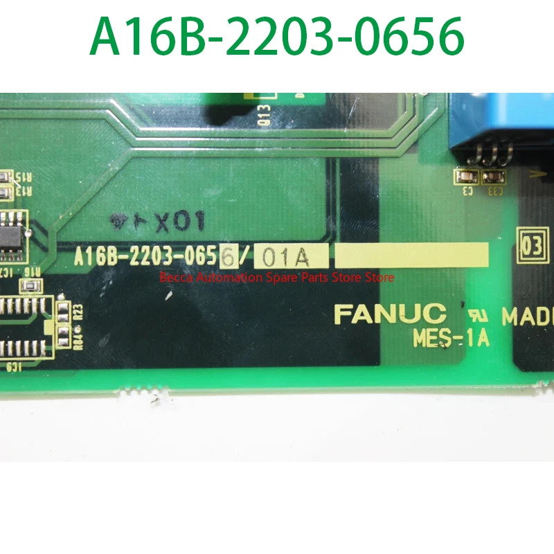 A16B-2203-0656 CNC 기계 컨트롤러Fanuc 회로 기판