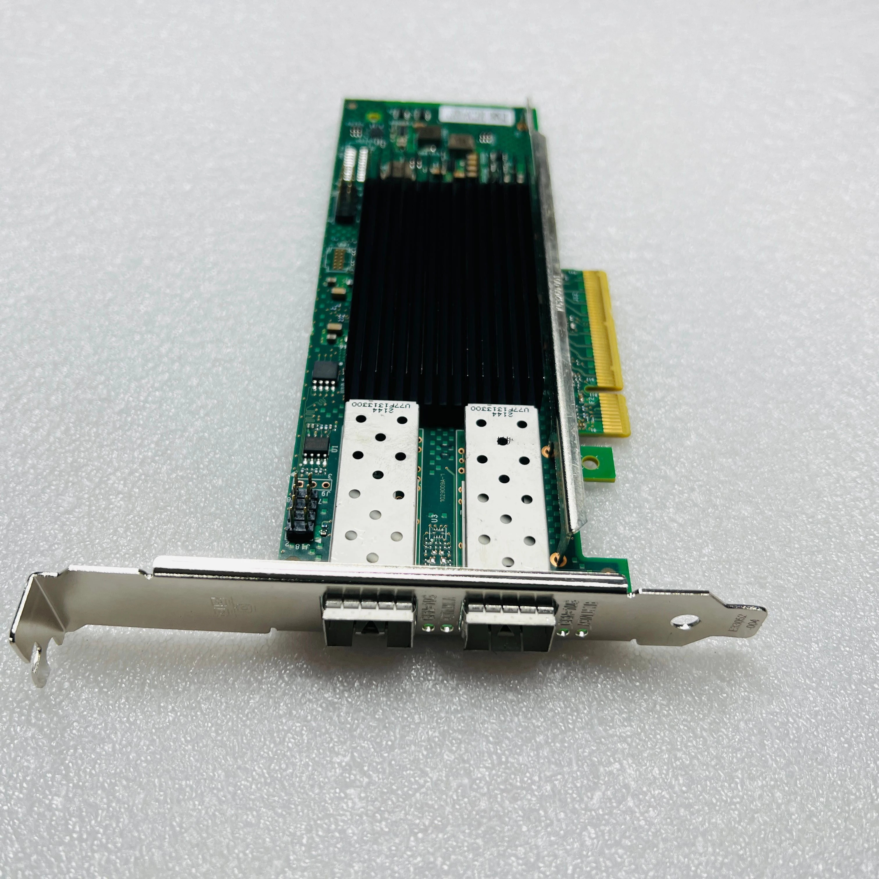 IBM 02JK219RDMA를 지원하는 intel호환 E810-XVDA2 25G 듀얼 포트 10G 광섬유 네트워크 카드용