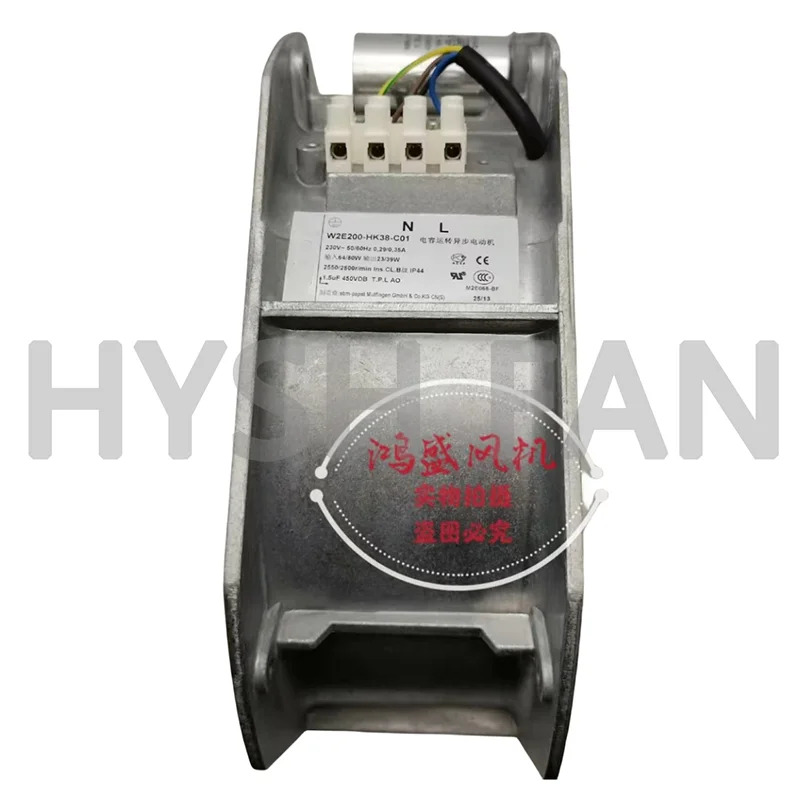 캐비닛 냉각팬 W2E200-HK38-C01 22580 230V