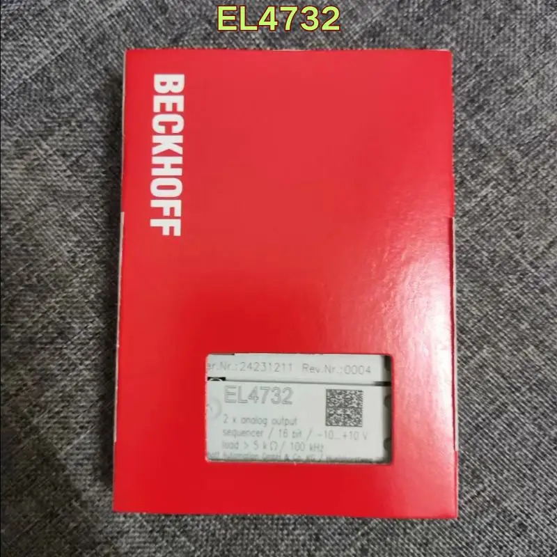 Beckhoff 모듈 EL4732 신