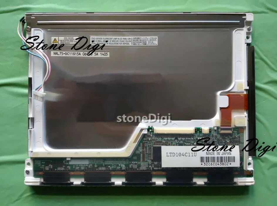 오리지널 등급 A  LTD104C11U 10.4 인치 TFT LCD 디스플레이 스크린 패널 640x480