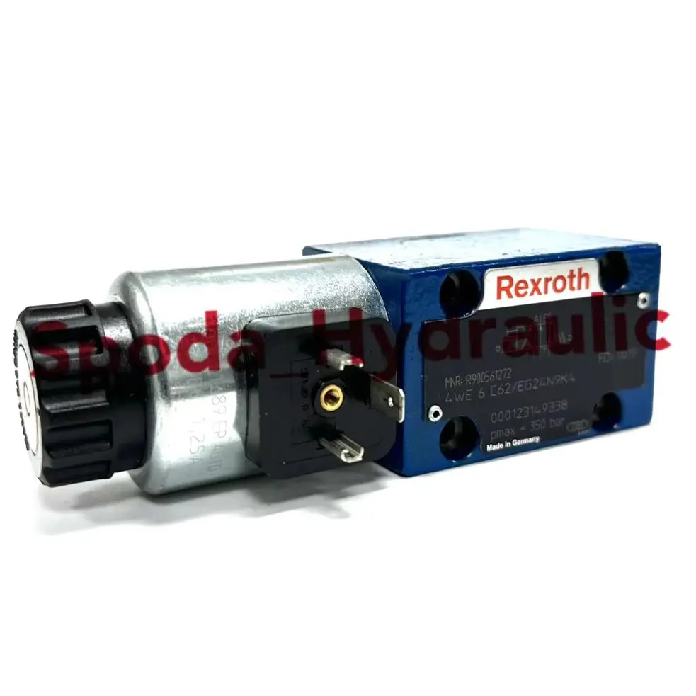 Rexroth 솔레노이드 밸브 4WE6C6X/EG24N9K4 R900561272 4WE6C62/EG24N9K4 4WE 6 C6X/EG24N9K4 C62/EG24N9K4 신