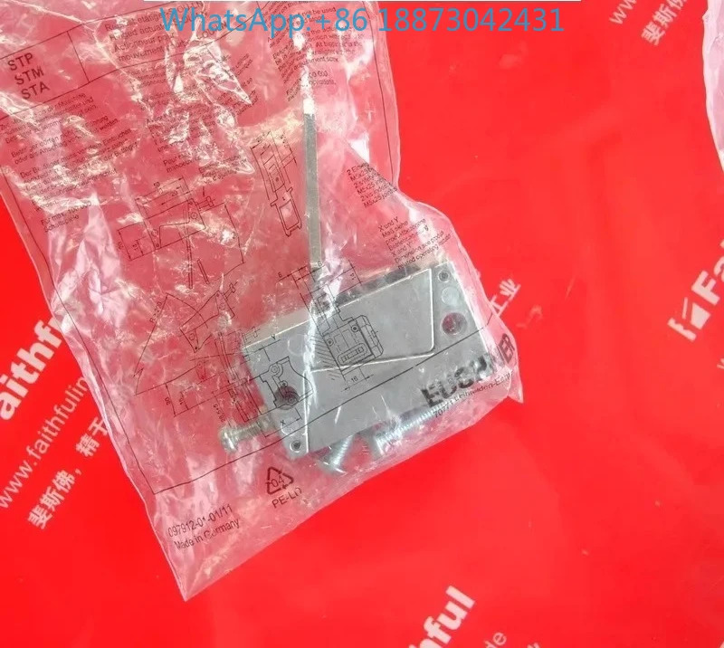 Euchner 096697 Anshengneng L 힌지 트리거 블록 상단 개방형 하단