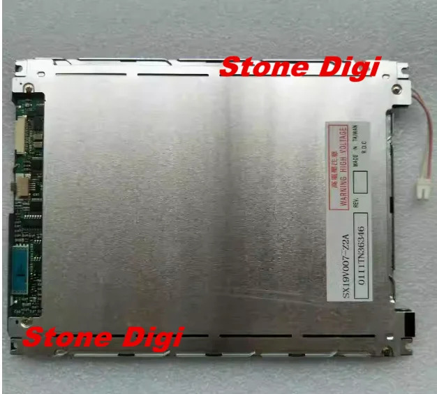 산업 장비LCD 디스플레이 스크린 패널 등급 A SX19V007-Z2 SX19V007-Z2A 7.5 인치 640x480