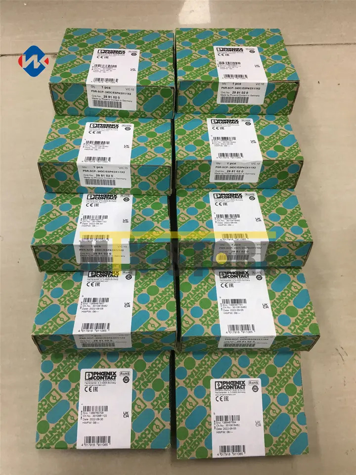 피닉스 안전 릴레이 PSR-SCP-24DC ESP4 2X1 1X2 2981020신