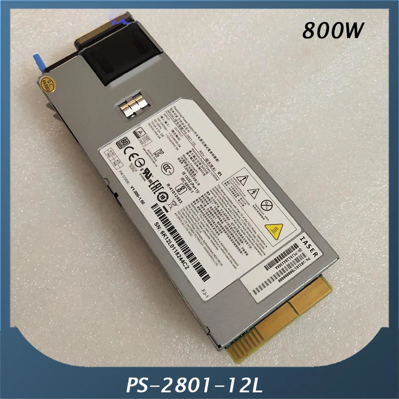 PS-2801-12L 오리지널 서버 전원공급장치 pur SA5212H5 800W