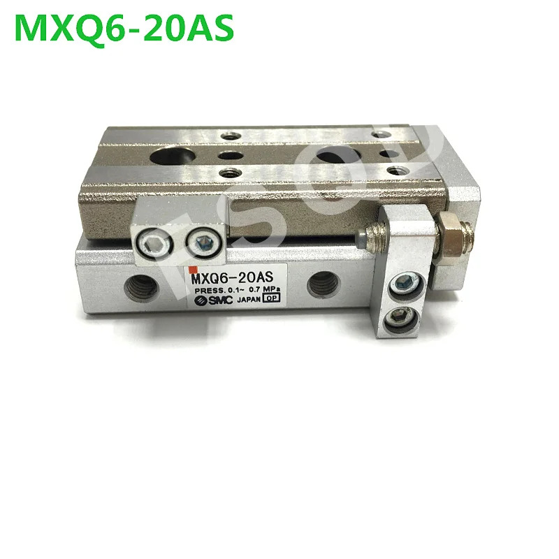MXQ6-1020304050 MXQ6-10A20A30A40A50A MXQ6-10AS20AS30AS40AS50AS FSQD SMC 에어 슬라이드 테이블 실린더 공압 MXQ