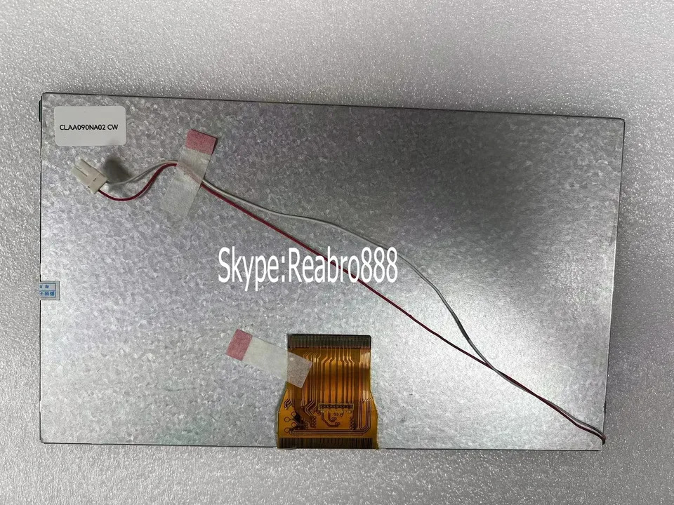CLAA090NA02CW 9 인치 LCD 스크린 디스플레이 패널 1024x600 TFT WLED