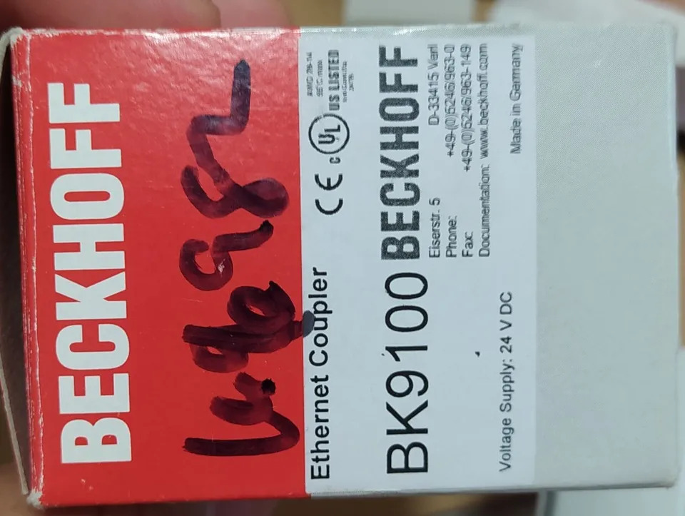 BK9100 벡코프 모듈 오리지널 충실도 신