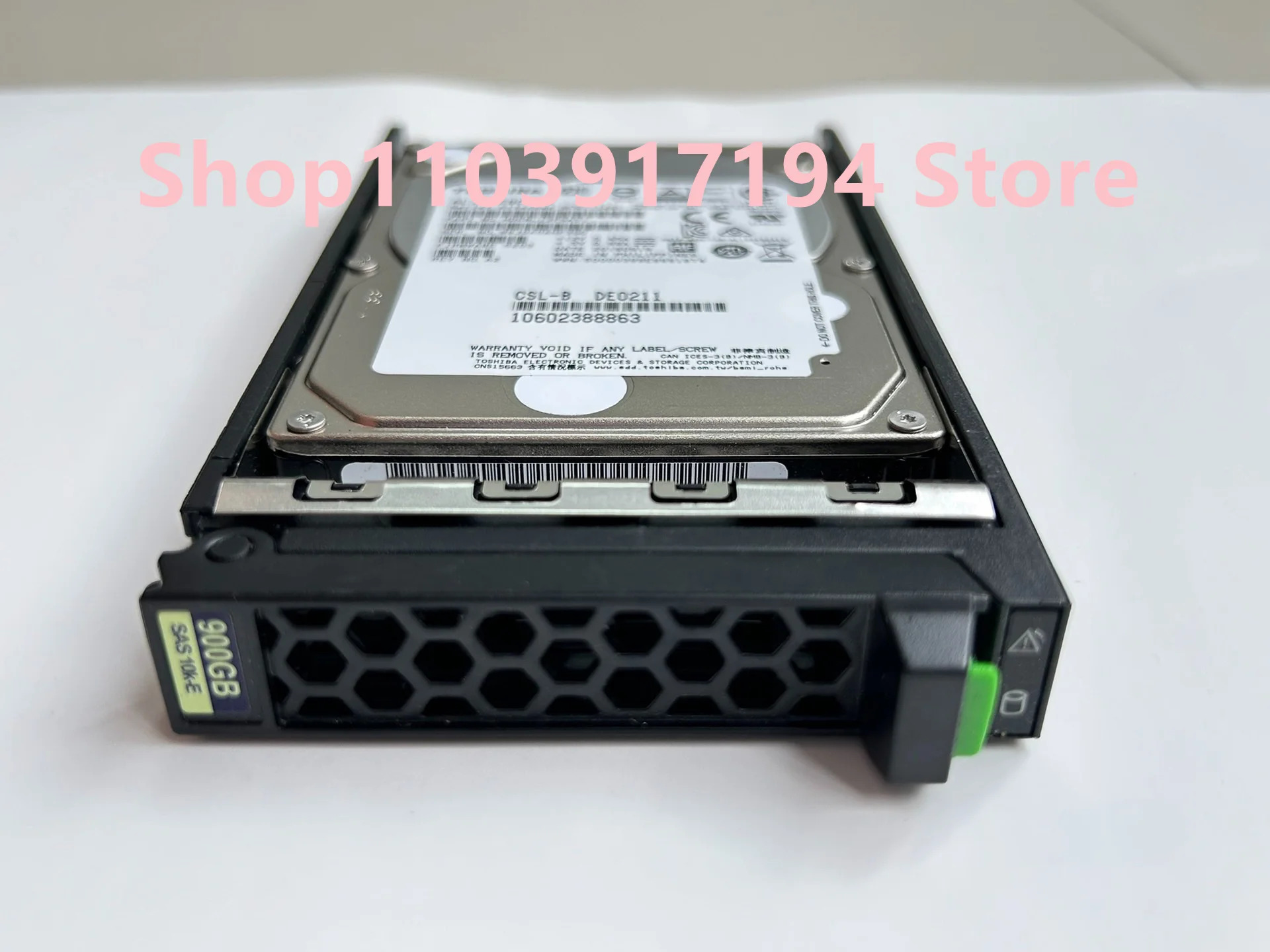 도시바호환SAS 서버 하드 AL15SEB09EQ 900G 12Gb 2.5 인치