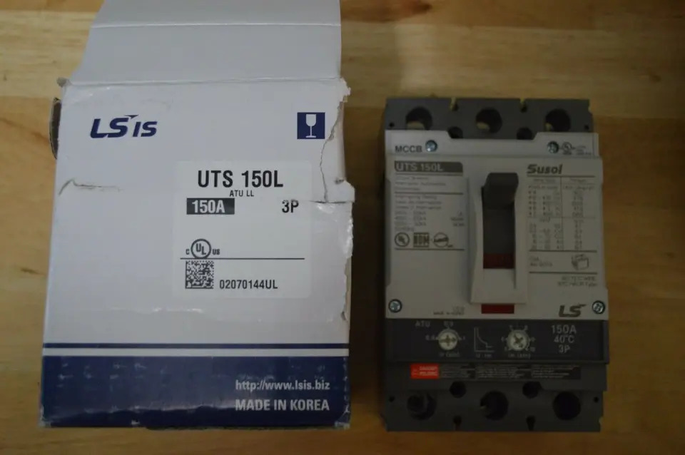 오리지널 LS 회로차단기 UTS150H UTS150L 3상신