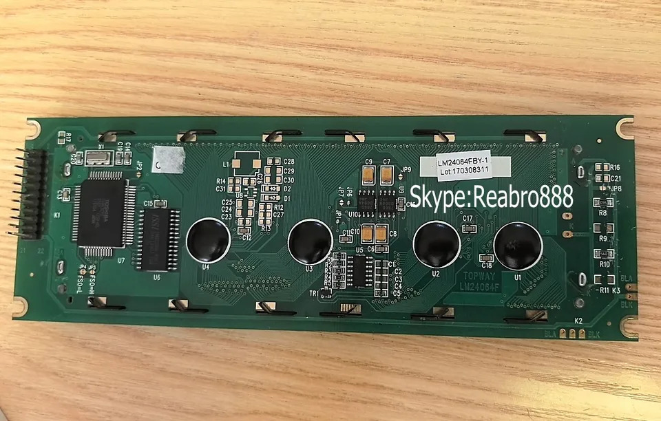 LM24064FBY-1 LCD 스크린 디스플레이 패널 LM24064F