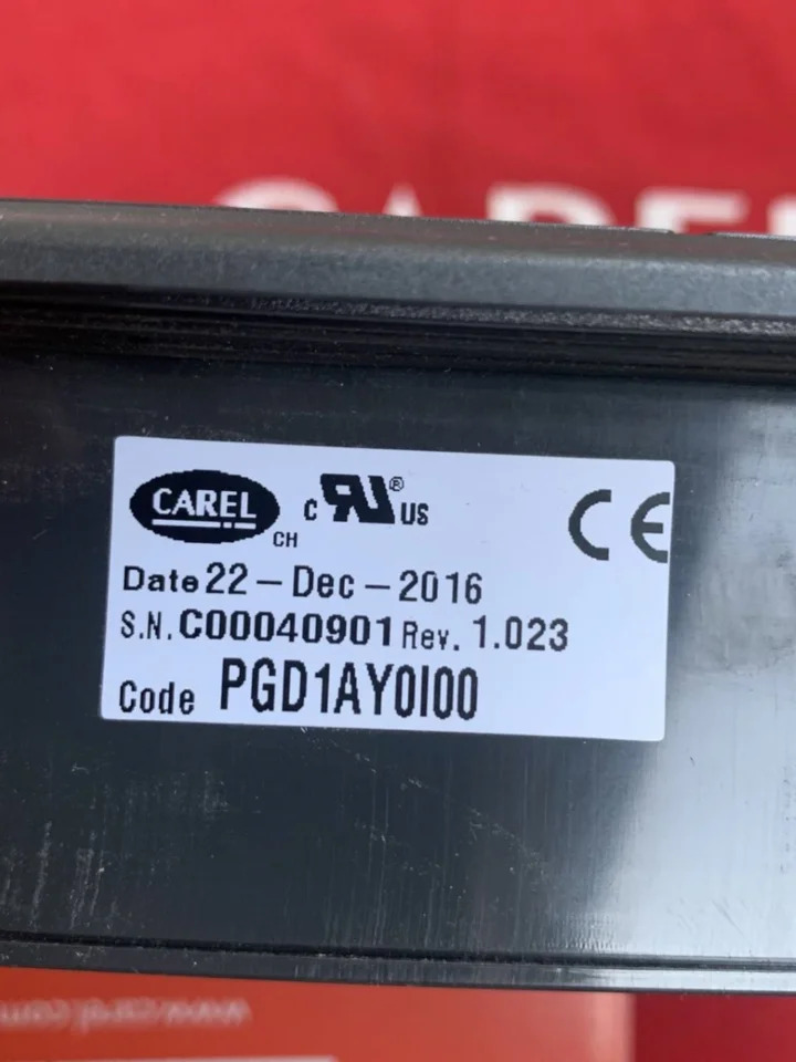 이탈리아 Carle 에어컨 작동 패널 PGD1AY0I00 Carel PGD1-USER 인터페이스
