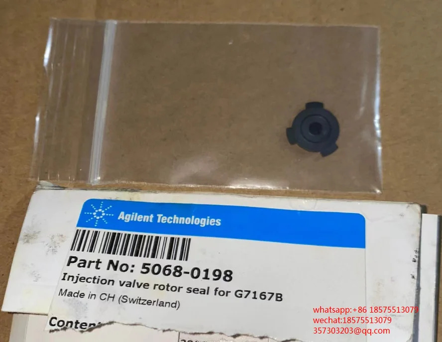 Agilent 5068-0198 샘플 밸브 로터 개스킷 1300bar G7167B 1 피스