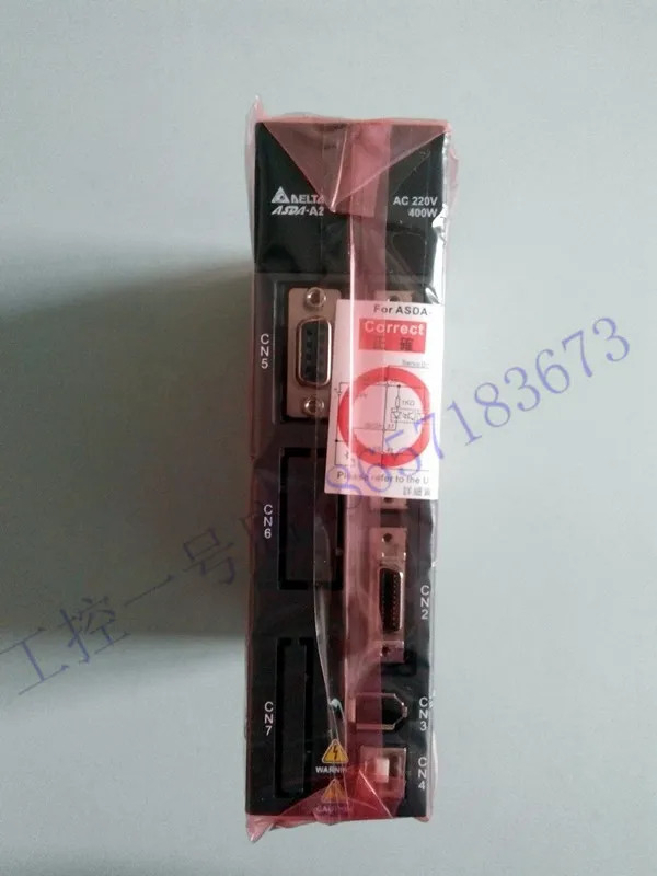 델타 A2 시리즈 서보 드라이브 ASD-A2-0421-L 400W 포장