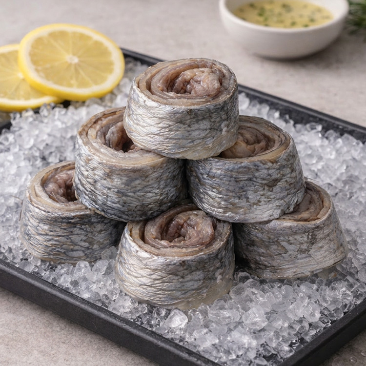 국내산 뼈없는 갈치포 롤 순살 250g 2팩 - 상세 이미지 4