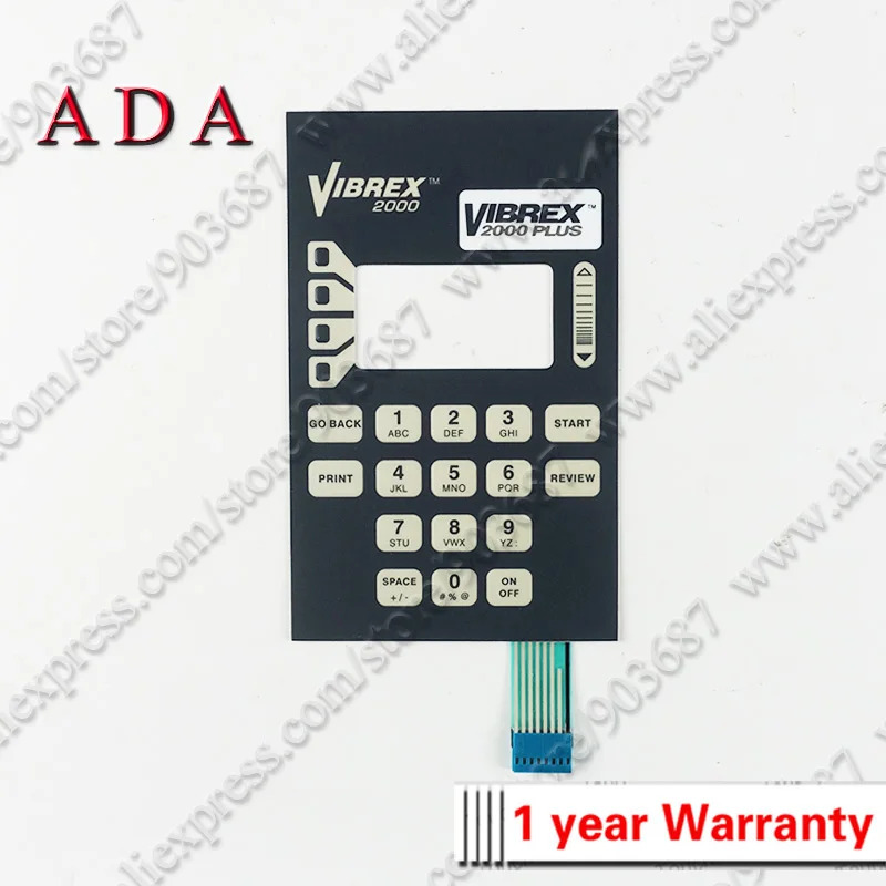 Honeywell VIBREX 2000 PLUS 멤브레버튼 키패드 멤브레키패드 키보드 스위치
