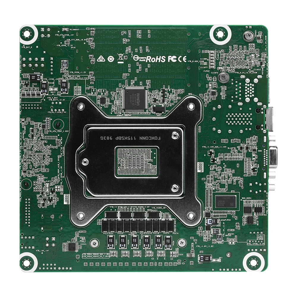 ASRock호환 워크스테이션 서버 마더보드 시리즈 CPU AM4 1331X570D4I-2T