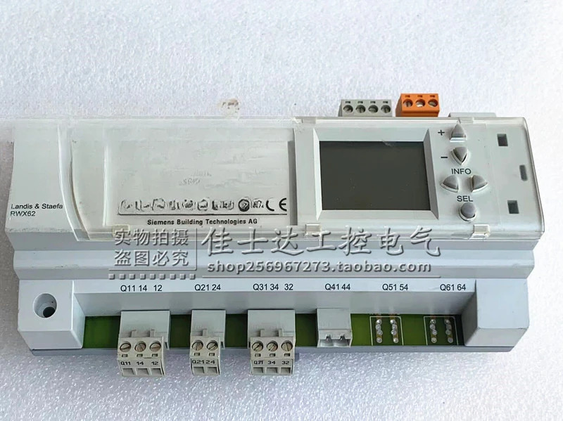컨트롤러 PLC 모듈 RWX62.7034 포장