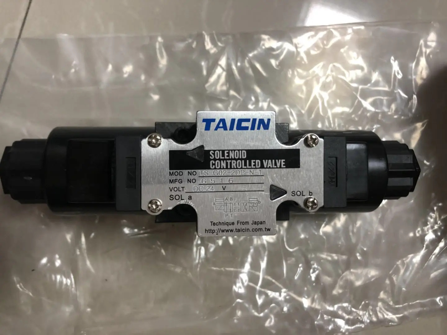TAICIN 유압 밸브 솔레노이드 제어 MOD NO TS-G02-2DP-N-T KSO-G02-4CP-10-RT KSO-G02-2CP-10 KSO-G02-2BP-10