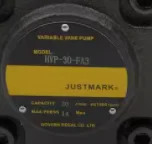 JUSTMARK 가변 중압 펌프 HVP-20-FA1 HVP-20 30/40-FA1 2/3 VP-12-FA3 VP-15 20 30/40-FA3