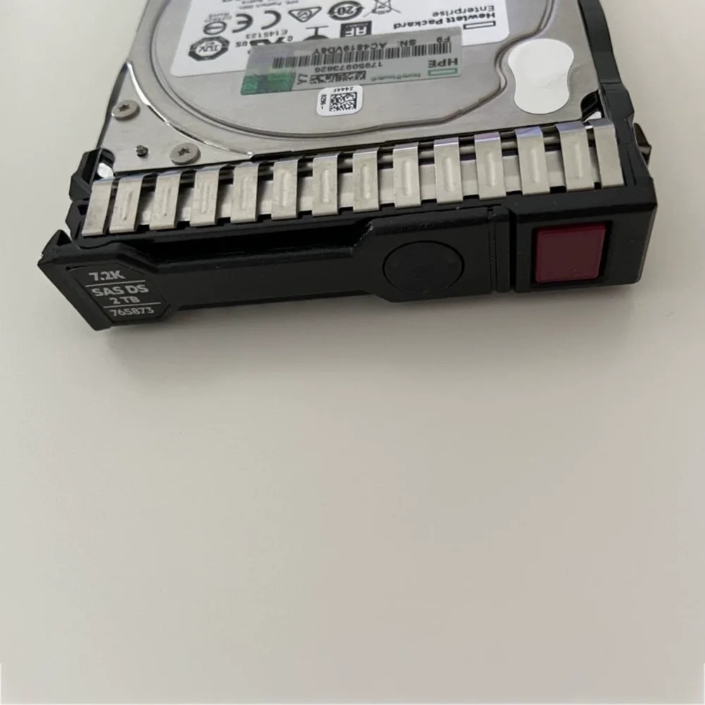 hp호환경우 765466 -B21 765873 -001 2T SAS 12G 2.5 MM2000JEFRC 하드