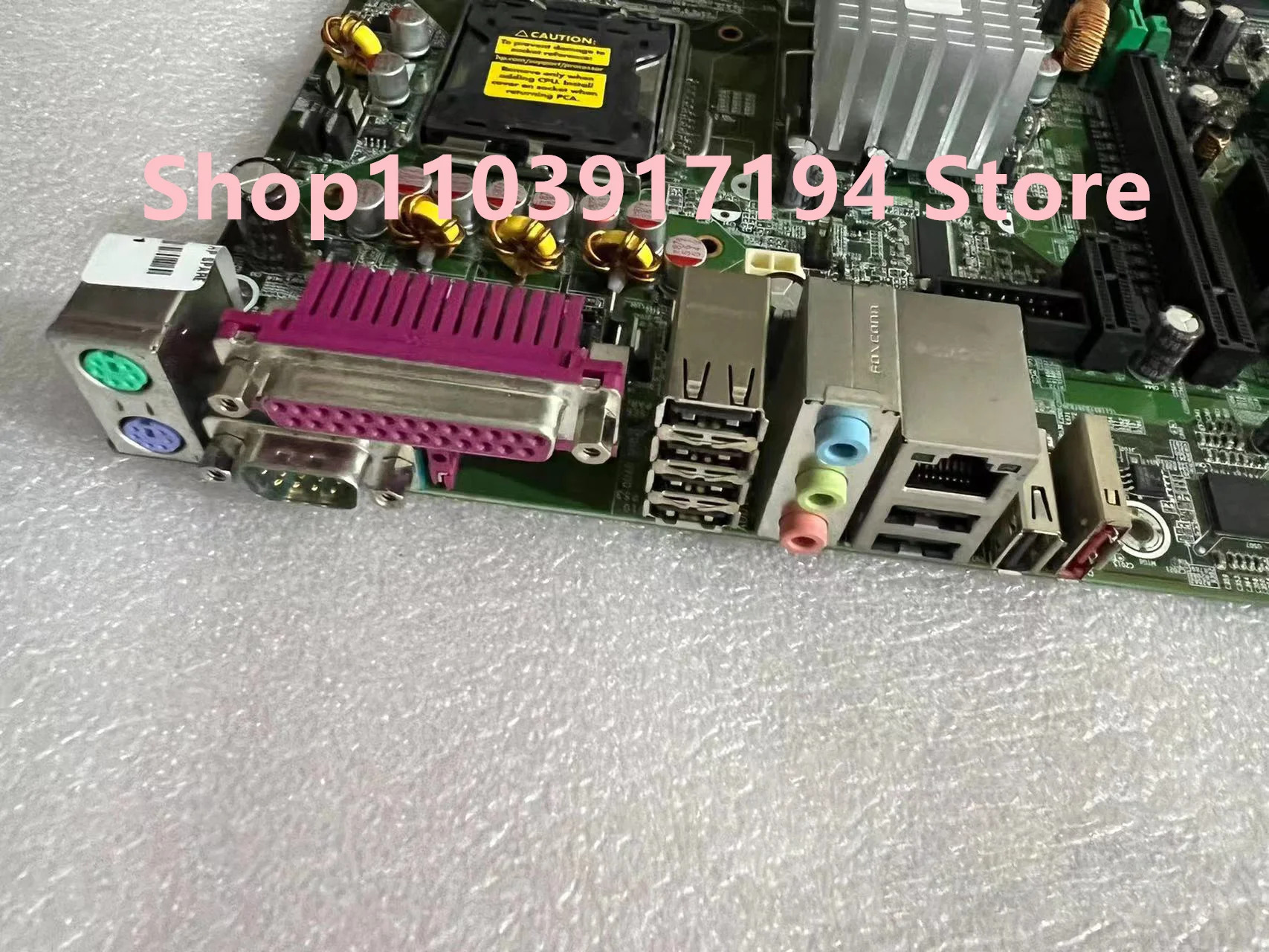hp호환 XW4600 워크스테이션 마더보드 X38 441418-001 441449-001