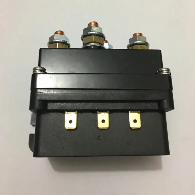 전기 윈치 릴레이 원격 제어 전자기 컨트롤러 무선 12V24V