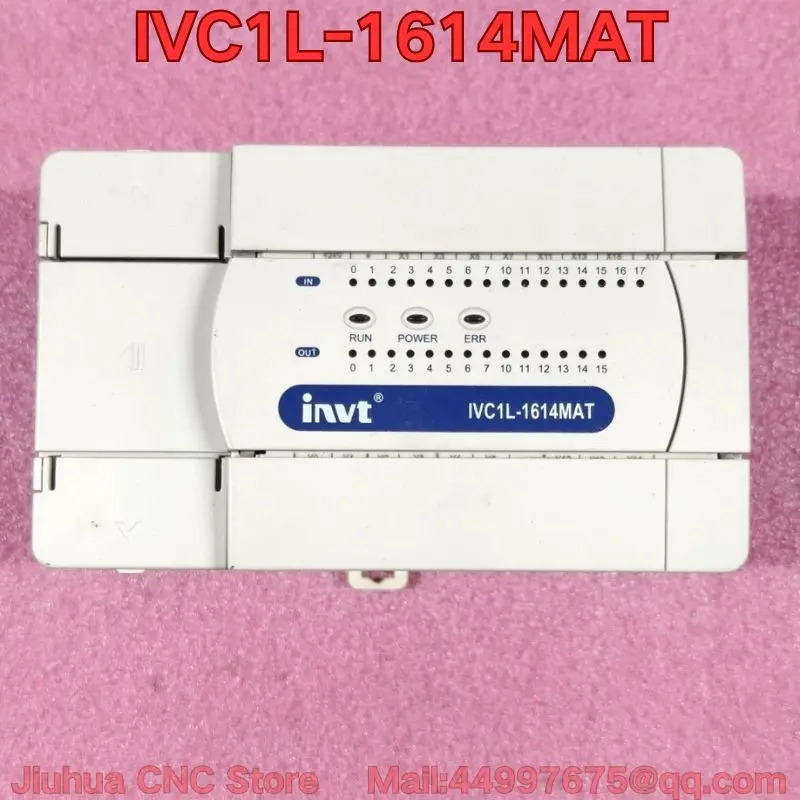 리퍼 IVC1L-1614MAT PLC 컨트롤러 기능 리퍼는 정상