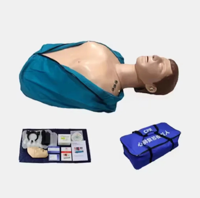 CE 승반 인CPR 모델 소리 빛 비상 훈련 교육 심폐 소생술