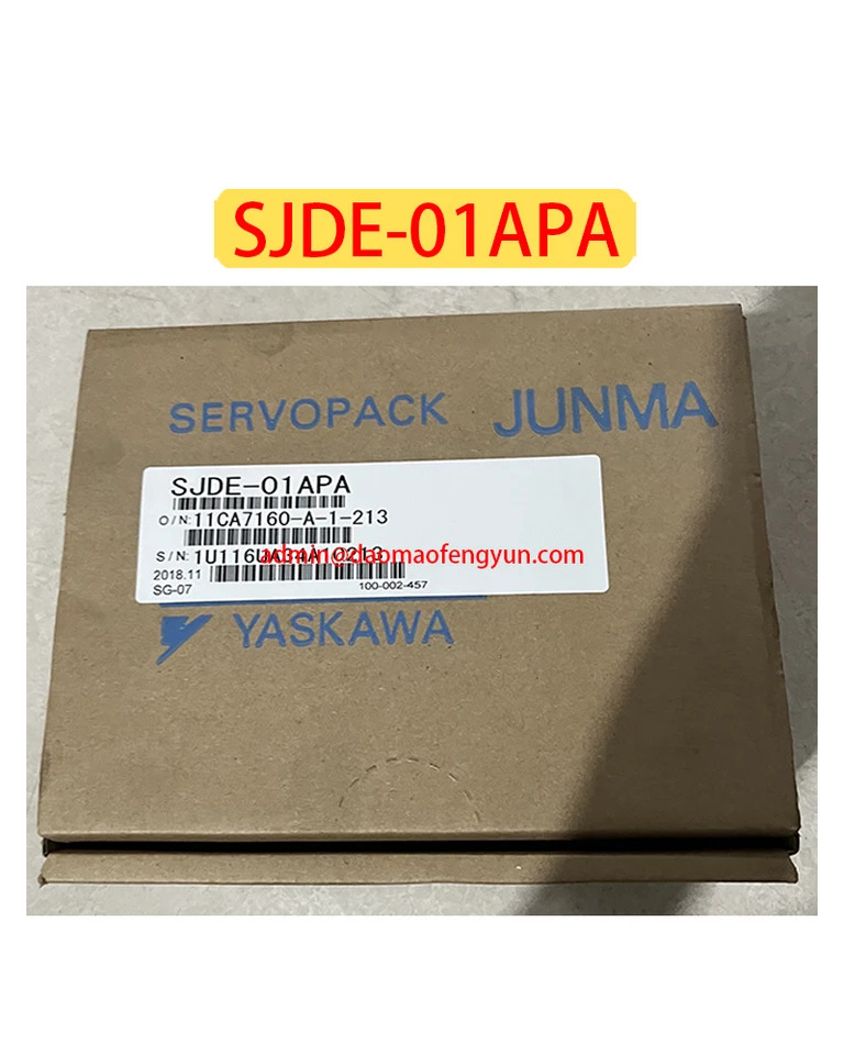 SJDE-01APA 서보 드라이브 SJDE 01APA 신