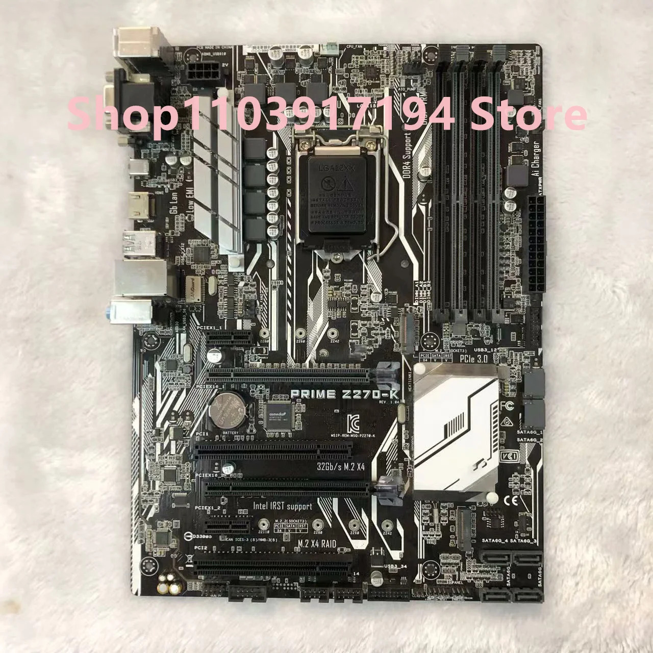 ASUS호환 Z270-K 마더보드용