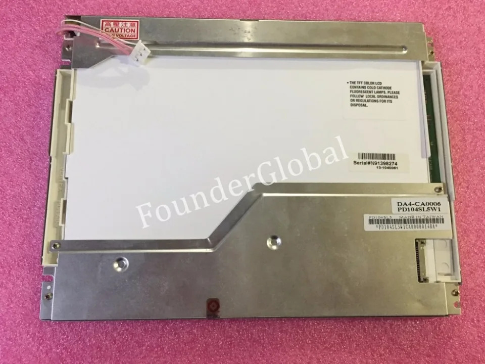 산업LCD 스크린 패널 PD104SL5W1 DA4-CA0006 10.4 인치