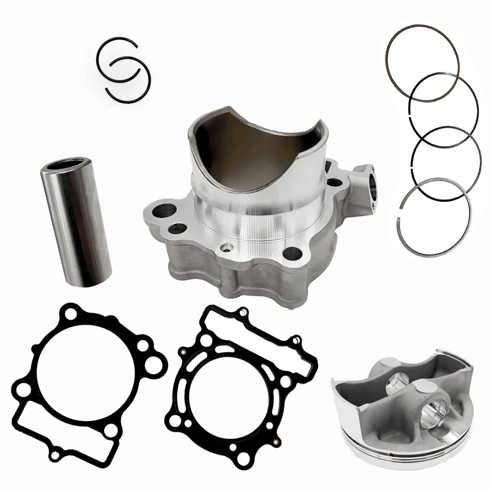 STD 보어 실린더 피스톤 링 개스킷 키트 KX250F KXF250 수리 부품 w 2009- 77mm