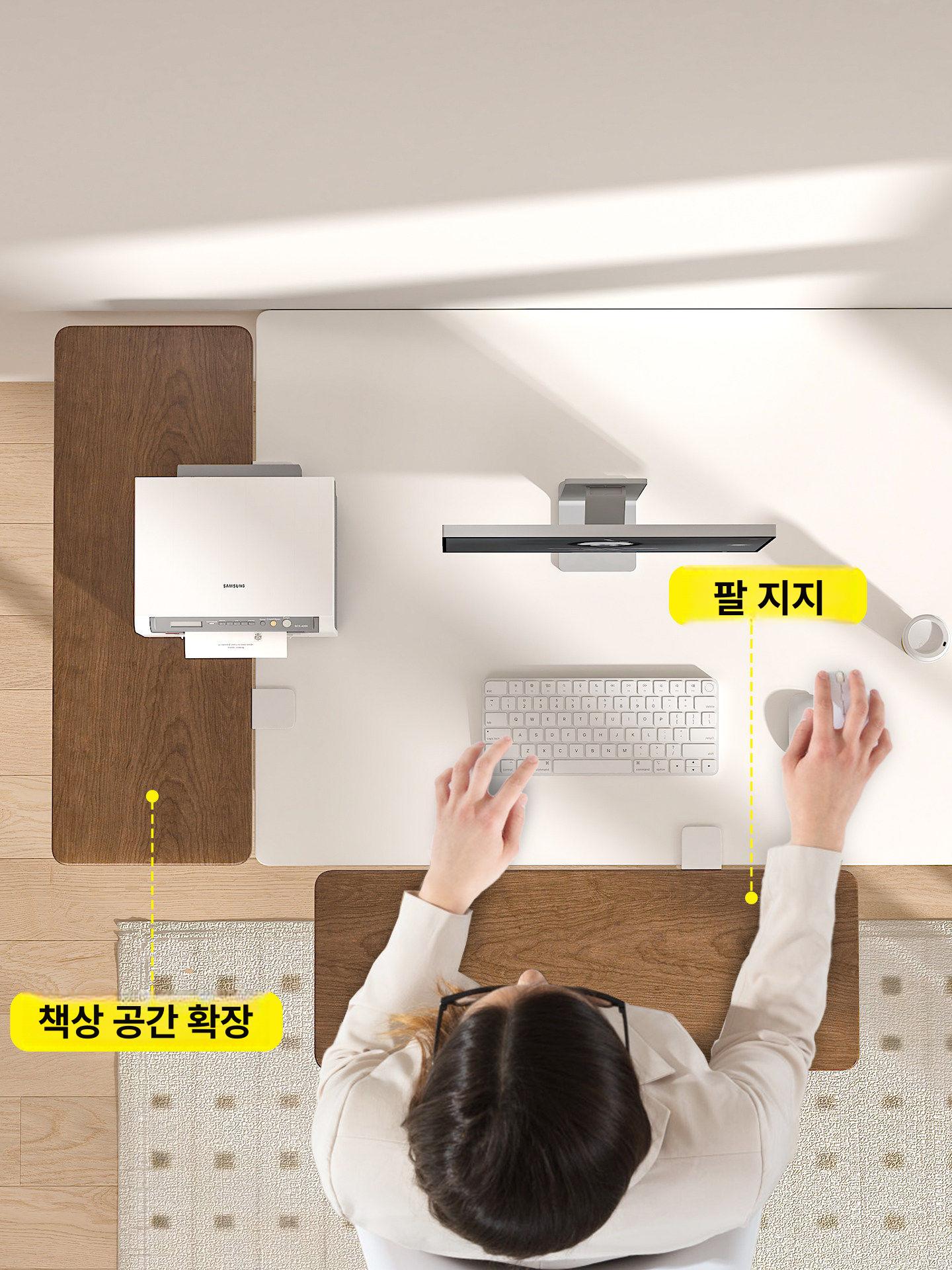 다용도 접이식테이블 접는 야외 간이식탁 폴딩테이블 접이식탁자 입식테이블 캠핑 - 상세 이미지 5