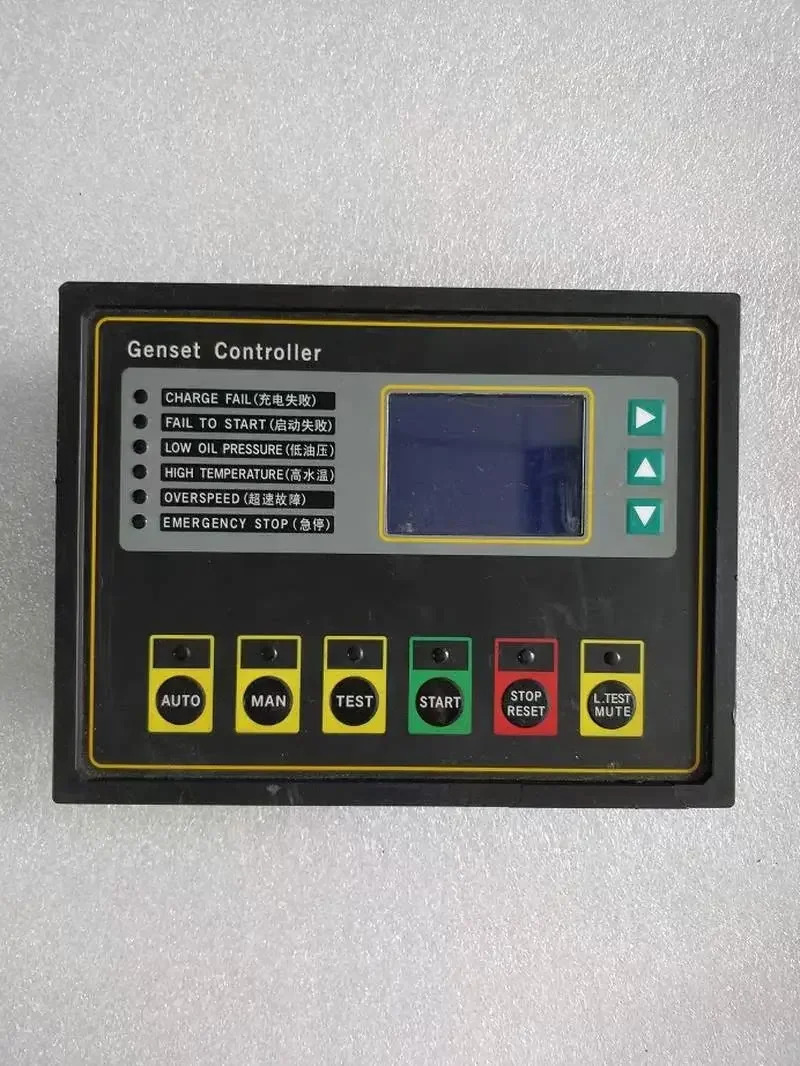 GU320A 컨트롤러 오리지널 디젤 발전기 세트 자동 시작 GU320B 제어 패널 모듈 하르센