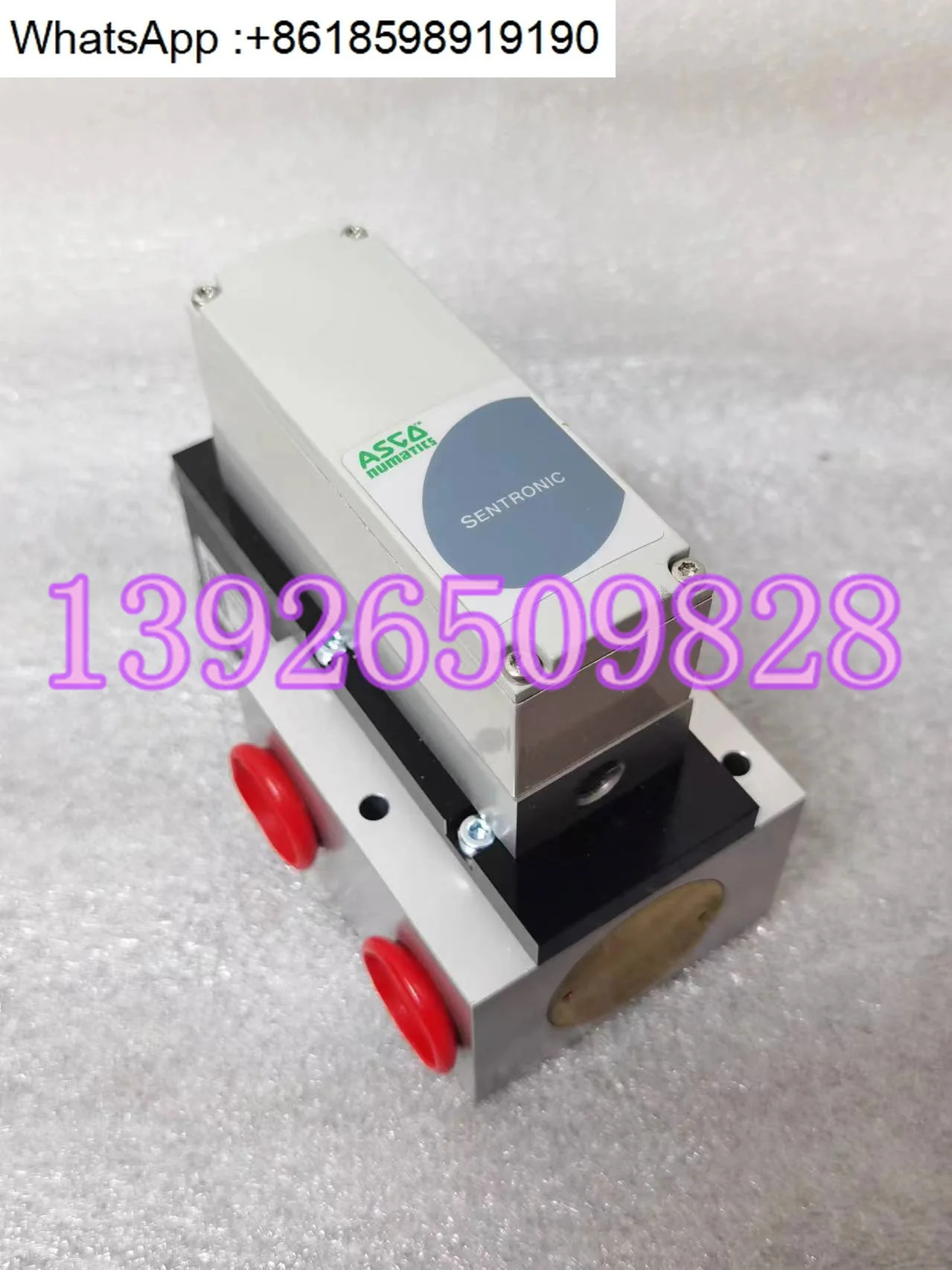 ASCO614359G101160 비례 밸브 서보 0-1bar 2vdc 포장