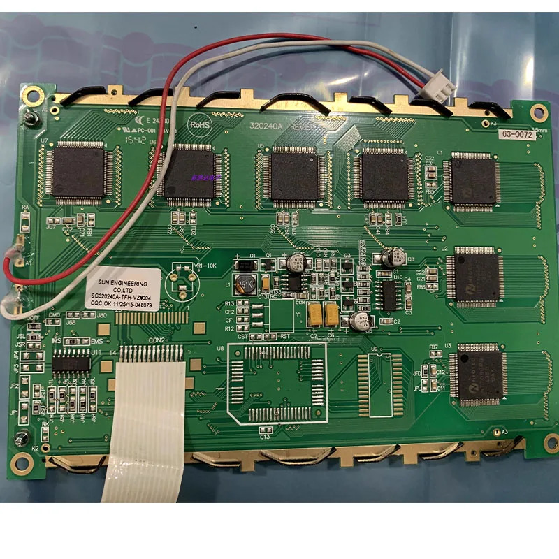 SG320240A-TFH 호환 LCD 스크린 디스플레이 SG320240A 320240A REV.E1 E243002 PC-001 94V-0 SG320240A-TFH-VZ 004