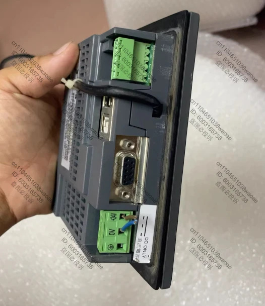 터치스크린 DOP-AS38BSTD DC24V 110mA 리퍼 완료