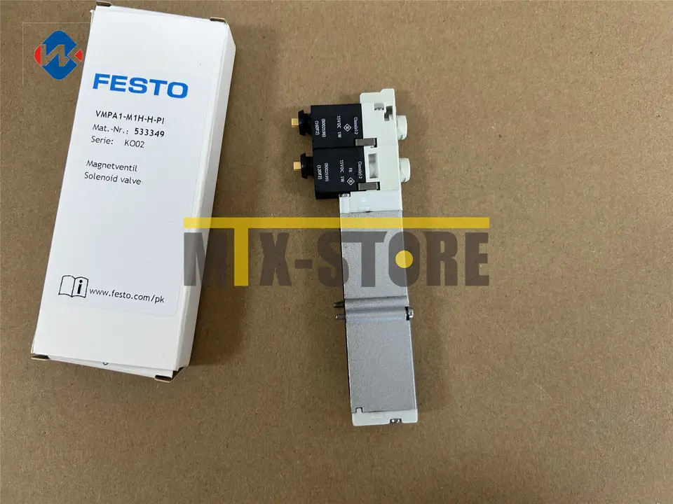 Festo 솔레노이드 밸브 VMPA1-M1H-H-PI 533349 신