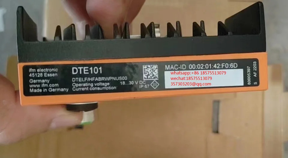 IFM DTE101 RFID 컨트롤러