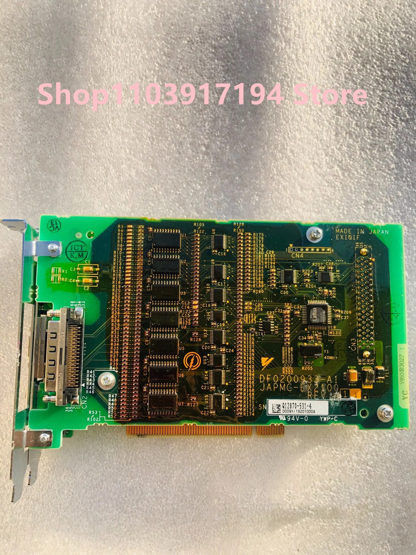 ASKAWA JAPMC-EX2100 JAPMC-MC2141 JAPMC-MC2140 모션 컨트롤 카드