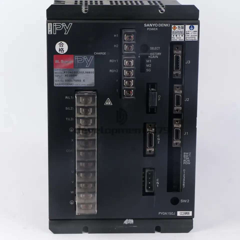 Sanyo AC 서보 드라이버 PY0A150J02J8B00 리퍼