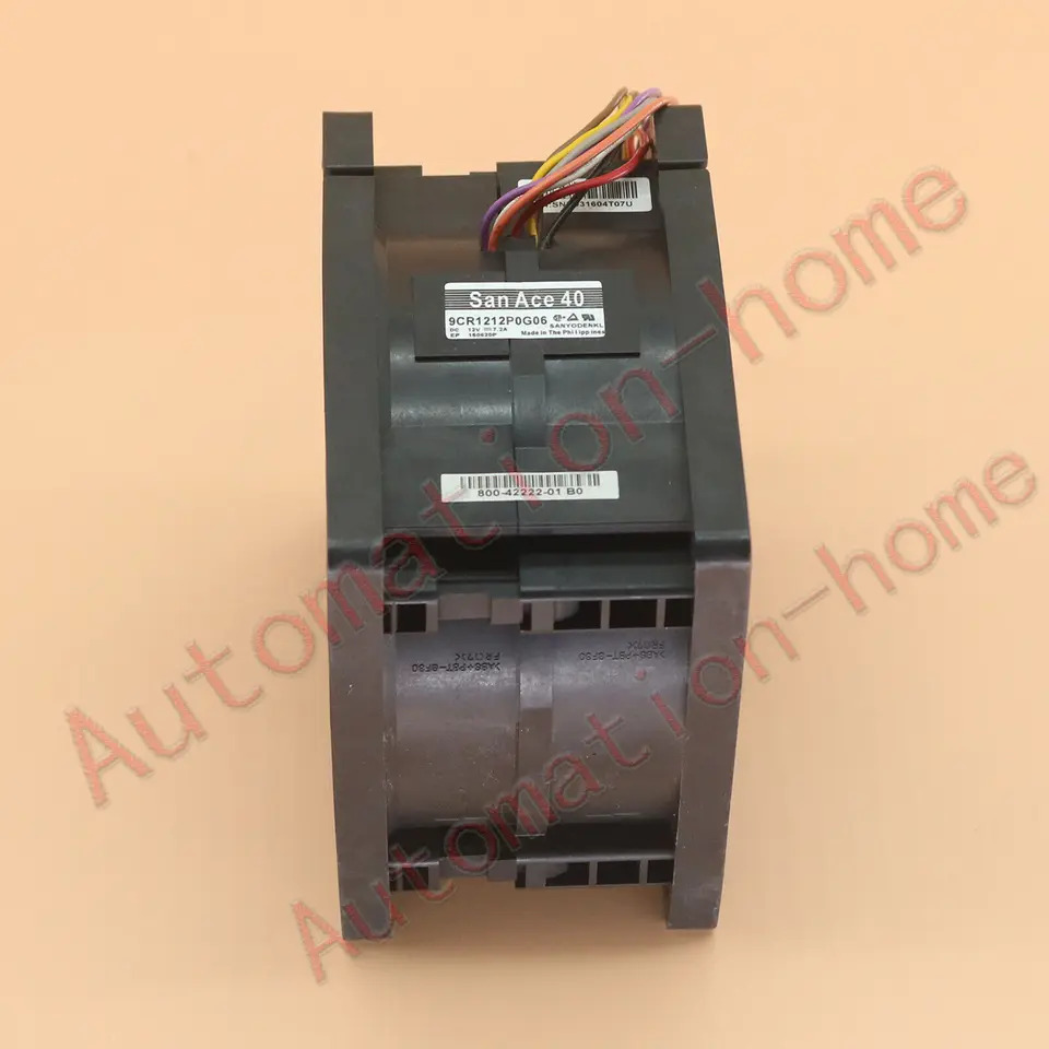 SANYO San Ace120 냉각팬 QW 9CR1212P0G06 12V 7.2A 신