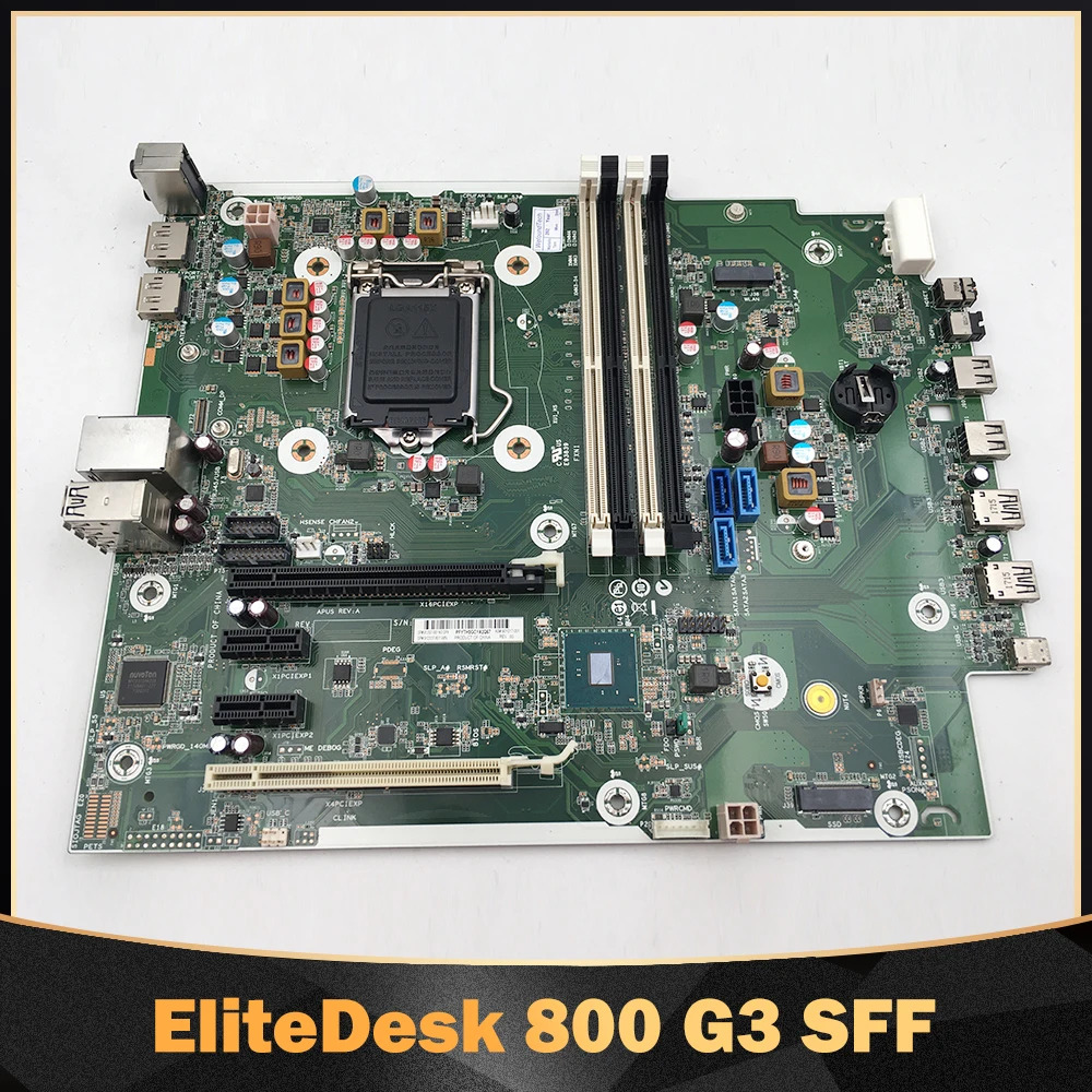 912337 -001 -601 901017 hp호환 EliteDesk 800 G3 SFF PC 데스크탑 마더보드용