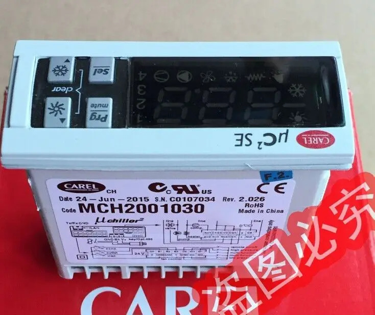 카렐 컨트롤러 MCH2001030 물 기계 848212676299 eBay신