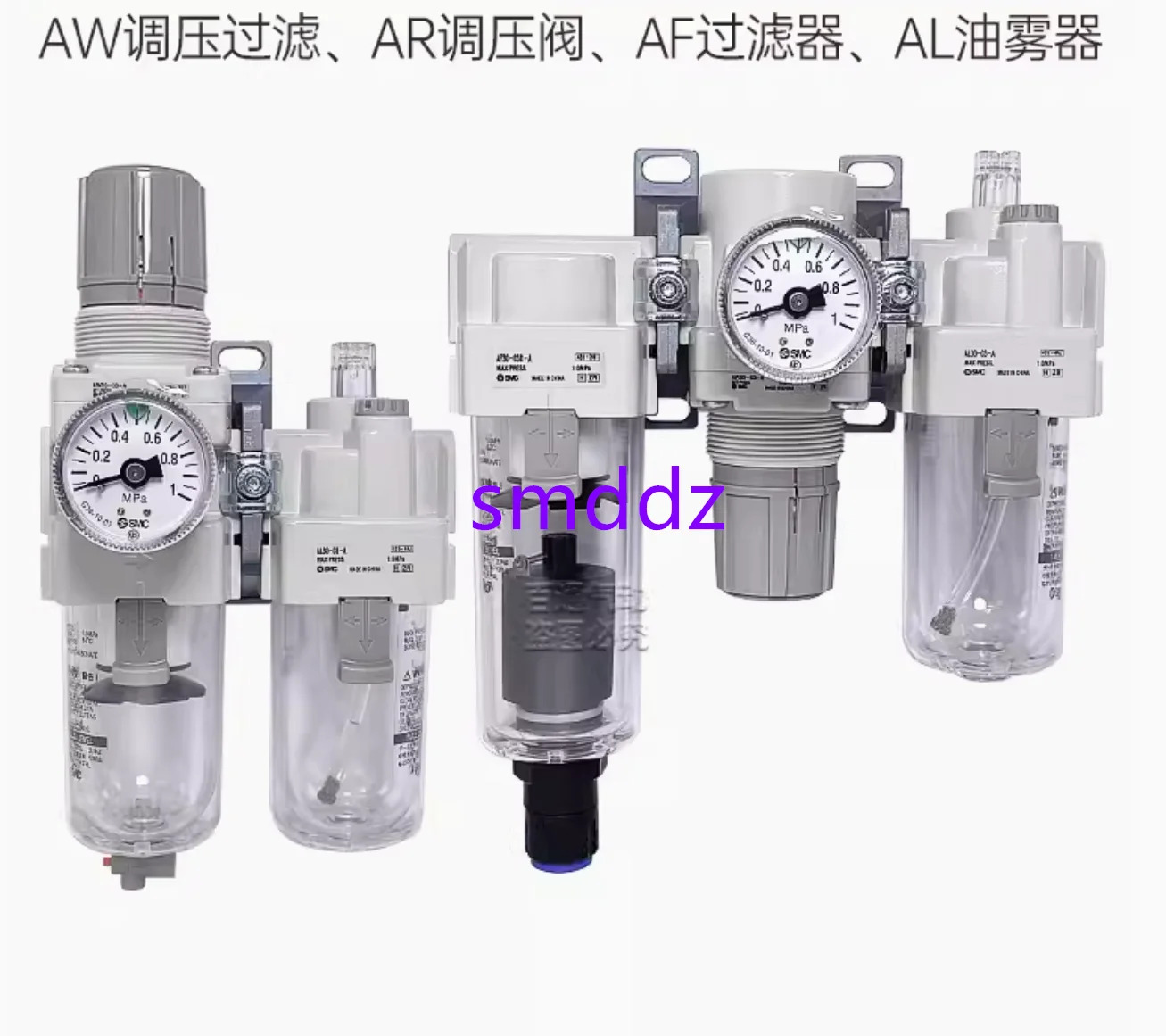 / 공압 프로세서 - AR 압력 조절 밸브 AR20-02BG-A AR30-03BG-A AR40-04BG-A