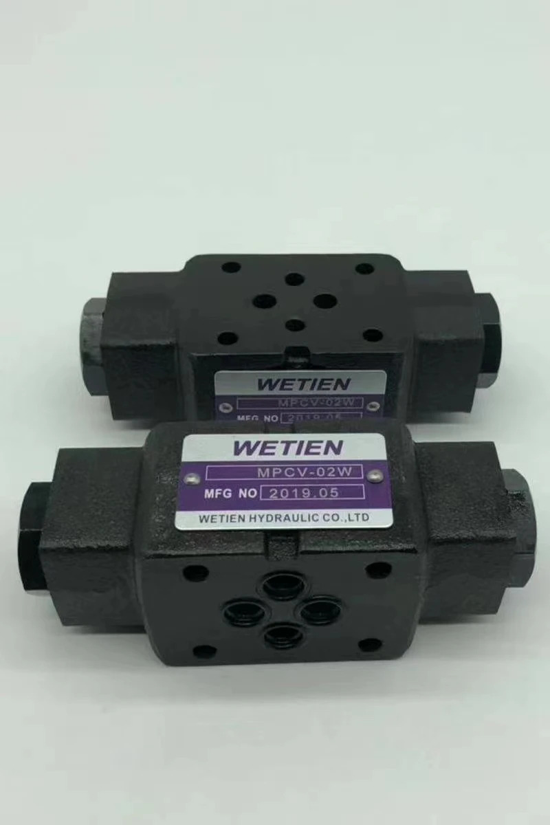 WETIEN 유압 제어 체크밸브 MPCV-02W